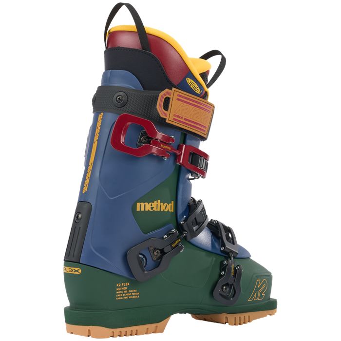 K2 FL3X Method Ski Boots 2024 Frost Sports